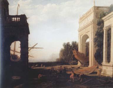 Coastal View (mk17), Claude Lorrain